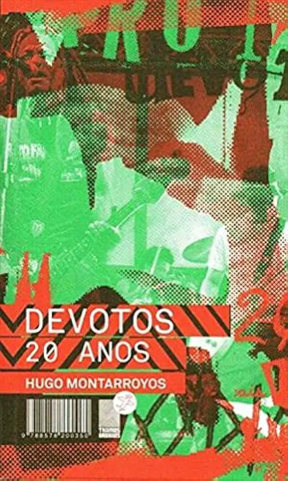 Capa do Livro Devotos 20 Anos - Hugo Montarroyos