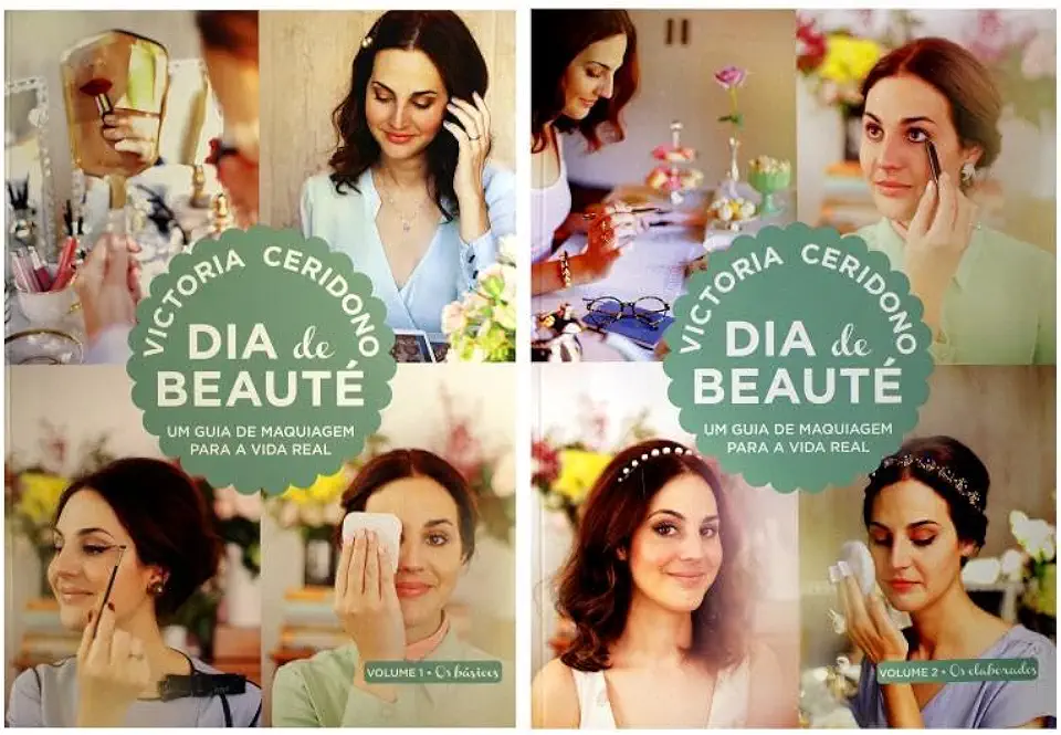 Capa do Livro Dia de Beauté - Victoria Ceridono