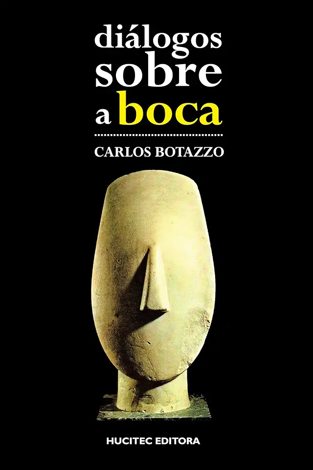 Capa do Livro Diálogos Sobre a Boca - Carlos Botazzo