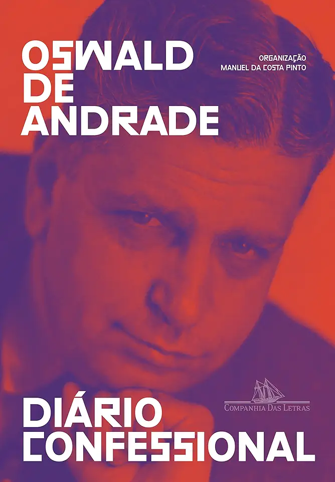 Capa do Livro Diário Confessional - Oswald de Andrade