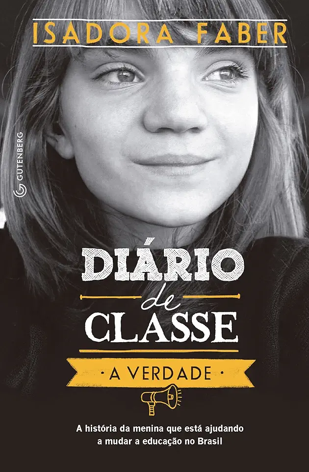 Capa do Livro Diário de Classe - a Verdade - Isadora Faber