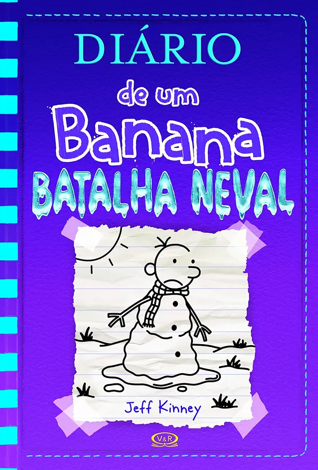 Capa do Livro Diário de um Banana 13: Batalha Neval - Jeff Kinney