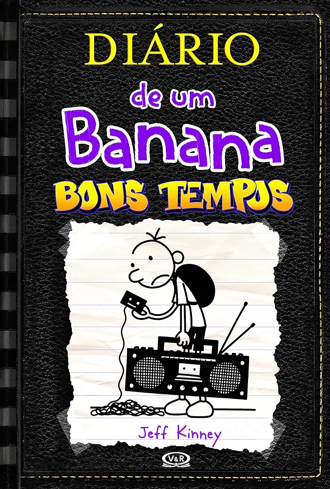 Capa do Livro Diário de um Banana Bons Tempos - Jeff Kinney