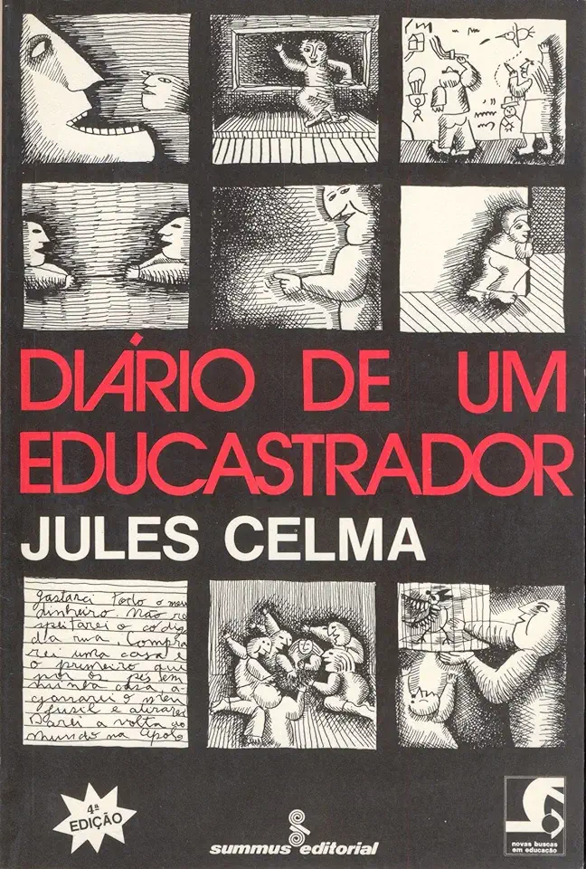 Capa do Livro Diário de um Educastrador - Jules Celma