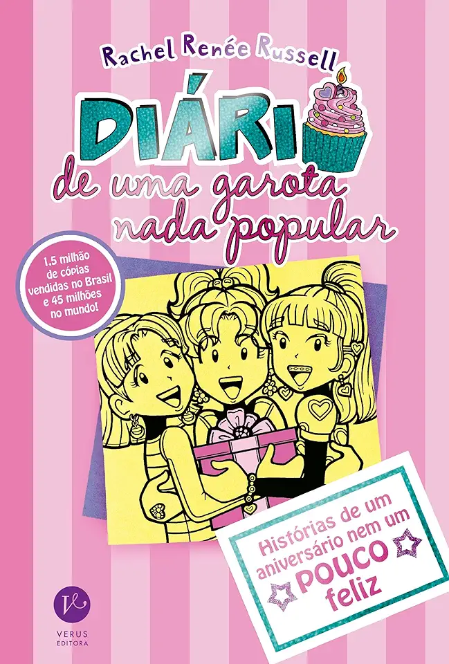 Capa do Livro Diário de uma garota nada popular 13 - Russell, Rachel Renée