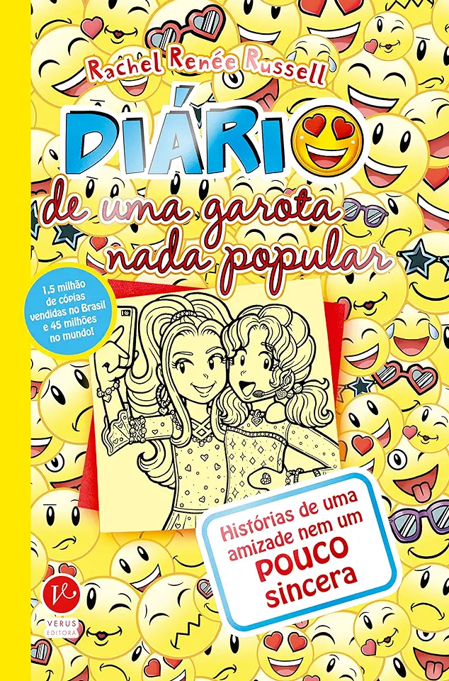 Capa do Livro Diário de uma garota nada popular 14 - Russell, Rachel Renée