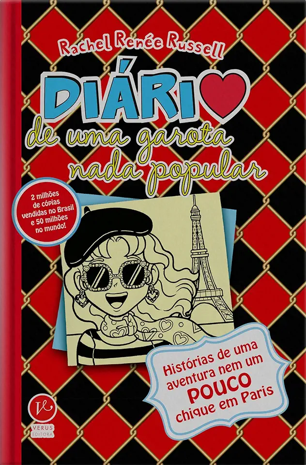 Capa do Livro Diário de uma Garota Nada Popular - Rachel Renée Russell