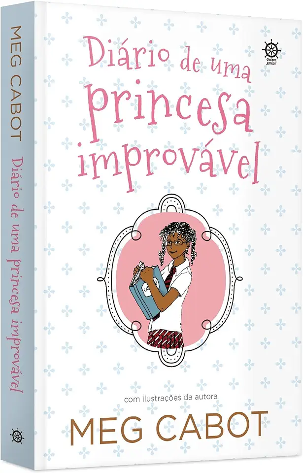 Capa do Livro Diario de uma Princesa Improvavel - Meg Cabot