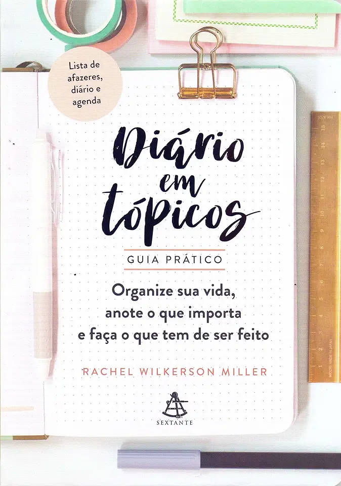 Capa do Livro Diário em Tópicos - Rachel Wilkerson Miller