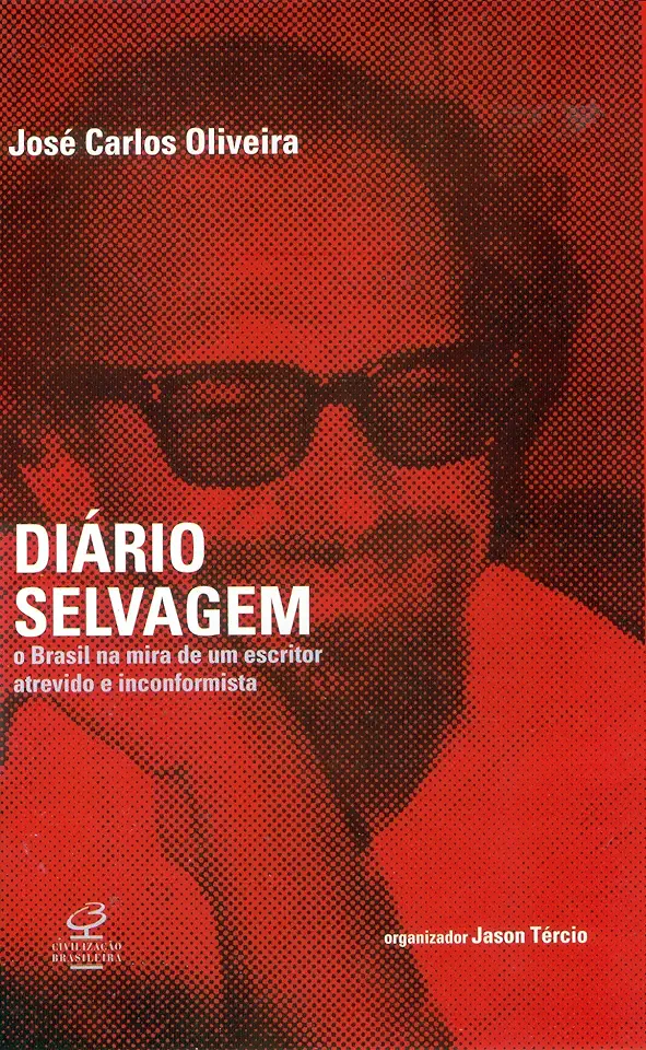 Capa do Livro Diário Selvagem - José Carlos Oliveira