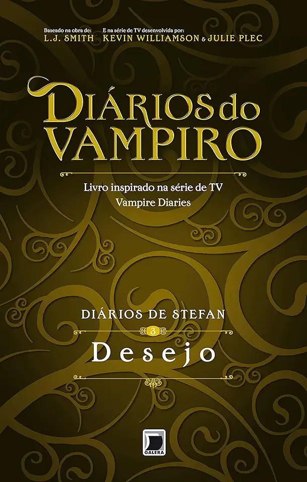 Capa do Livro DIARIOS DE STEFAN VOL 3 DESEJO - SMITH L J