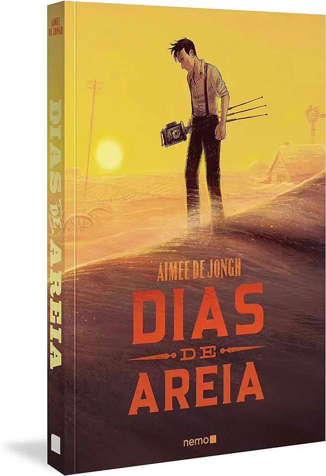 Capa do Livro Dias de Areia - Jongh, Aimee De