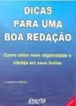 Capa do Livro Dicas para uma Boa Redação - Laurinda Grion