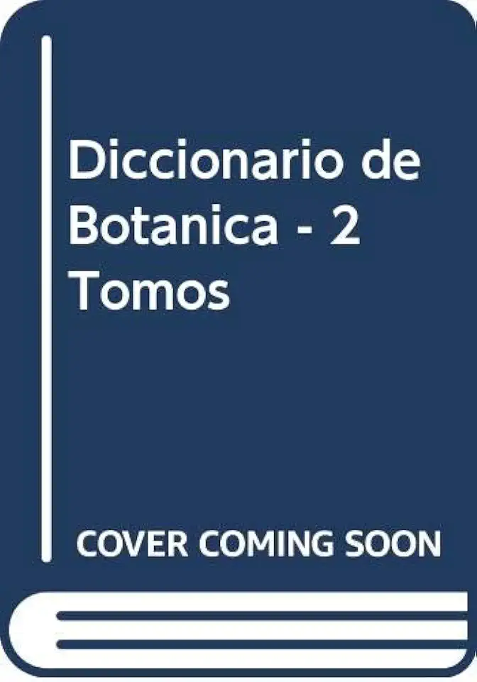 Dictionary of Botany - P. Font Quer