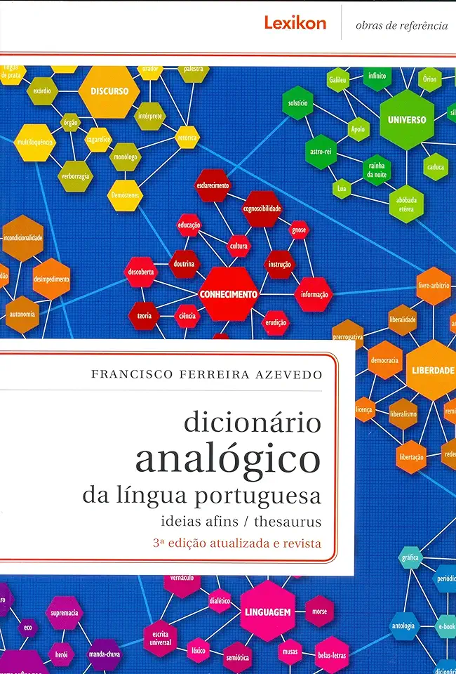 Capa do Livro Dicionário Analógico da Língua Portuguesa - Carlos Spitzer