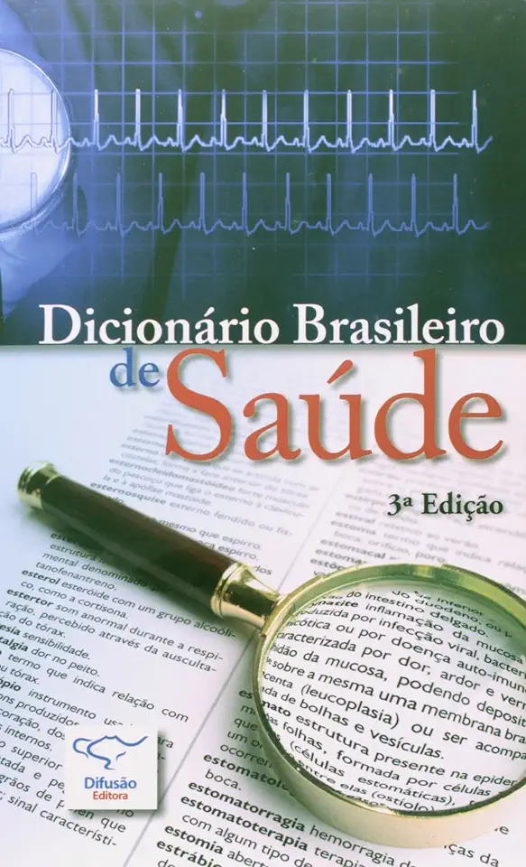 Capa do Livro Dicionário Brasileiro de Saúde - Genilda Ferreira Murta