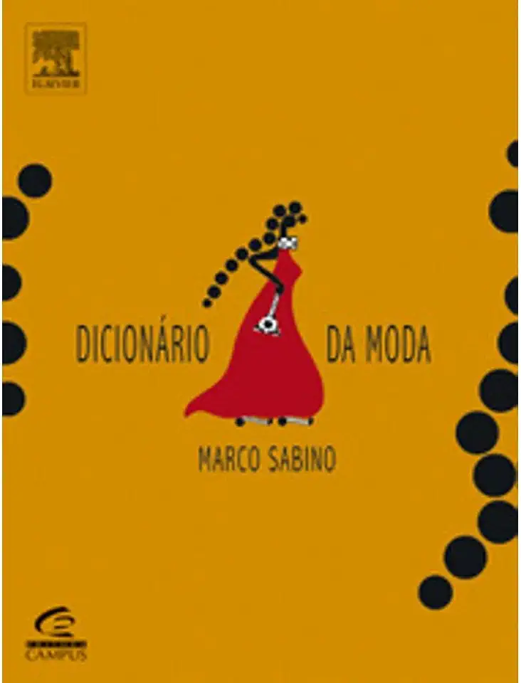 Capa do Livro Dicionário da Moda - Marco Sabino