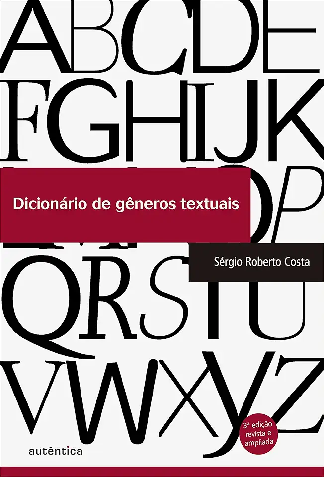 Dictionary of Textual Genres - Sérgio Roberto Costa