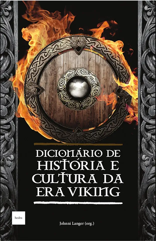 Capa do Livro Dicionário de História e Cultura da era Viking - Langer, Johnni