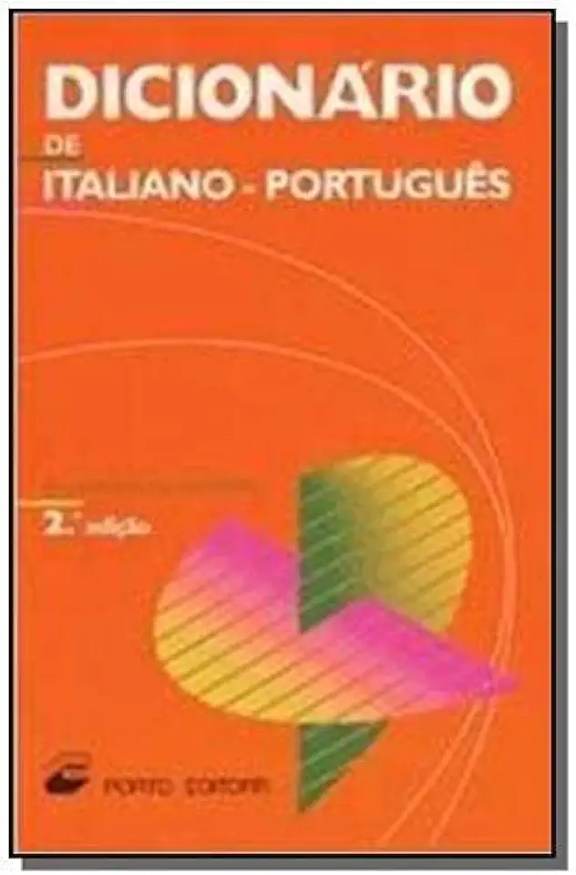 Capa do Livro Dicionário de Italiano Português - Giuseppe Mea