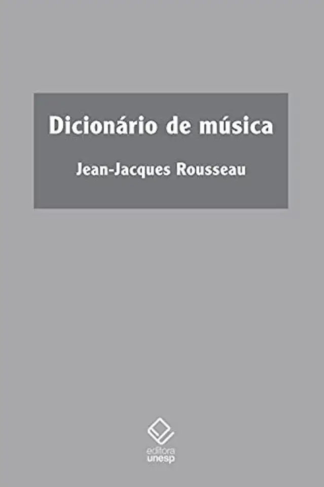 Capa do Livro Dicionário de Música - Joaz Costa