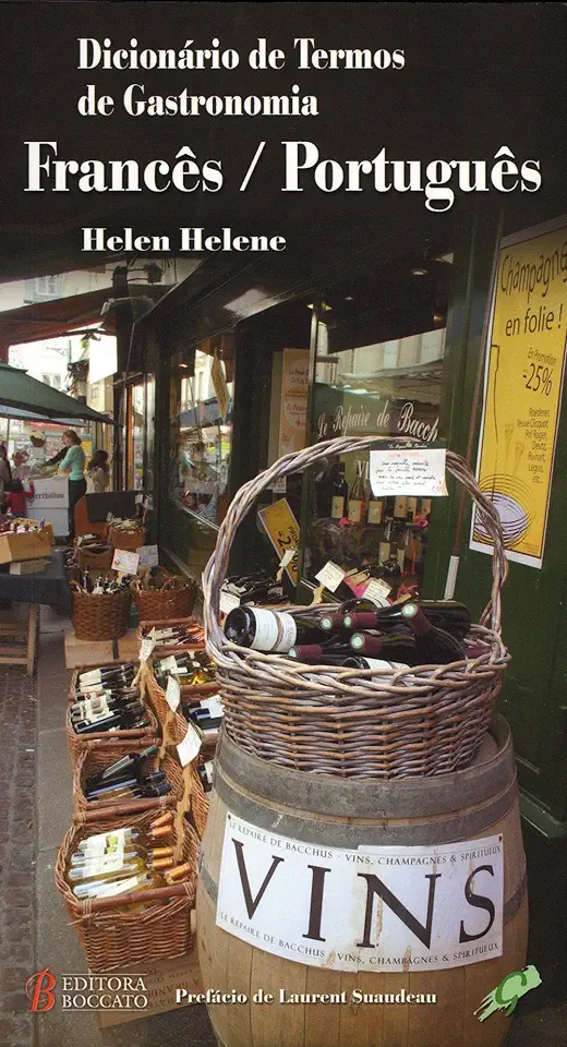 Capa do Livro Dicionário de Termos de Gastronomia Francês Português - Helen Helene