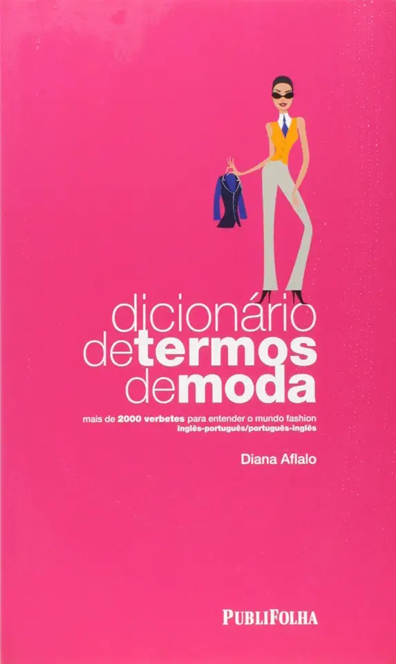 Capa do Livro Dicionário de Termos de Moda - Diana Aflalo