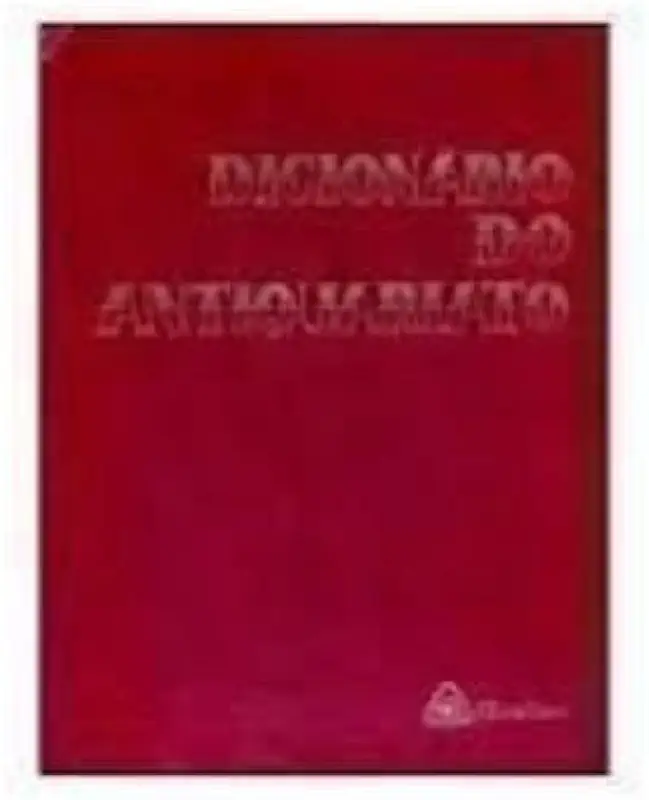 Capa do Livro Dicionário do Antiquariato - Editora Codex