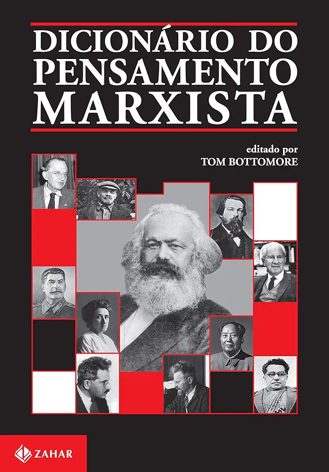 Capa do Livro Dicionário do Pensamento Marxista - Tom Bottomore