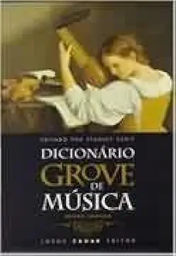 Capa do Livro Dicionário Musical Brasileiro - Mário de Andrade