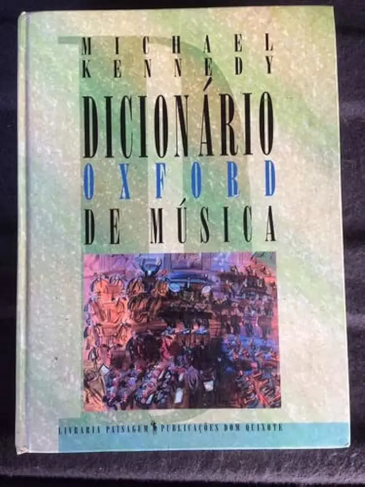 Capa do Livro Dicionário Oxford de Música - Michael Kennedy