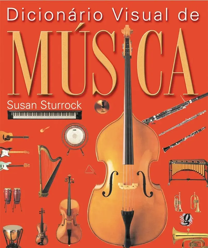 Capa do Livro Dicionário Visual de Música - Susan Sturrock