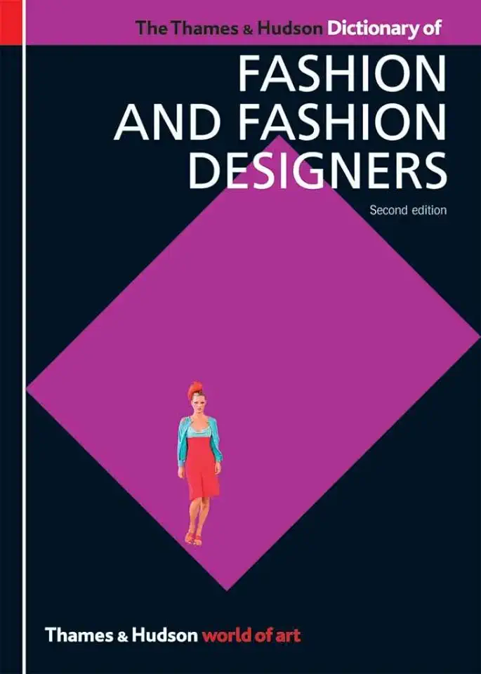 Capa do Livro Dictionary of Fashion and Fashion Designers - Georgina Ohara Callan