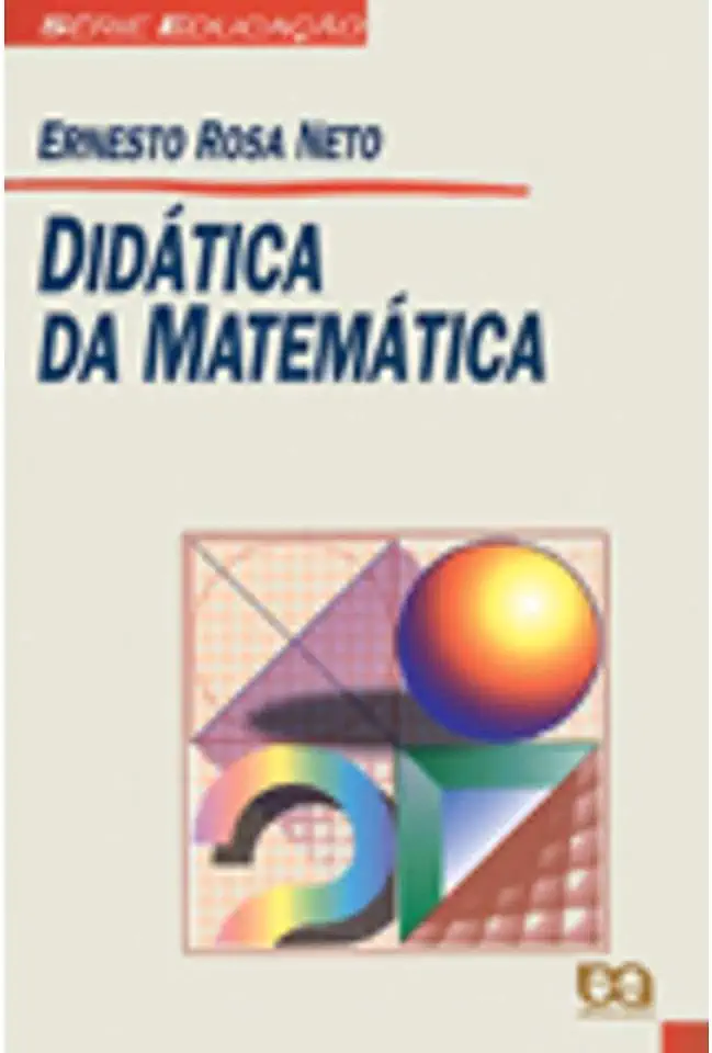 Didática da Matemática - Ernesto Rosa Neto