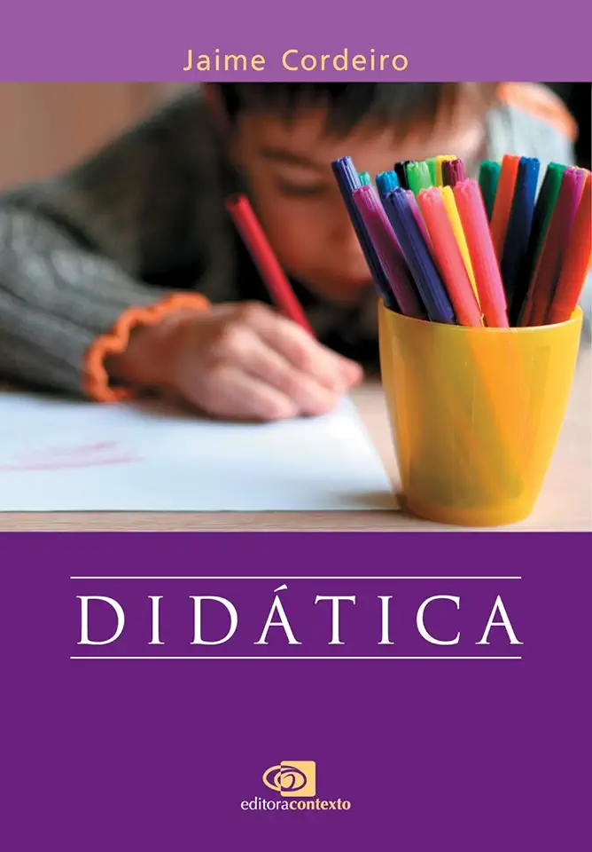 Capa do Livro Didática - Jaime Cordeiro