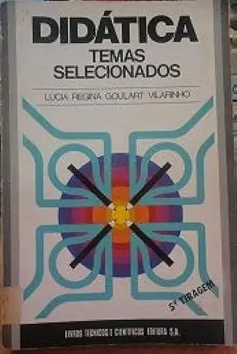 Capa do Livro Didática Temas Selecionados - Lucia Regina Goulart Vilarinho