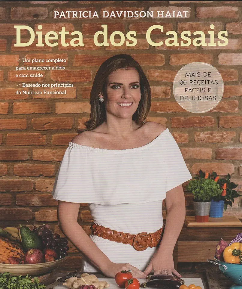 Capa do Livro Dieta dos Casais - Patricia Davidson Haiat