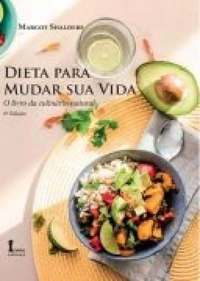 Capa do Livro Dieta para Mudar Sua Vida - Margot Shalders