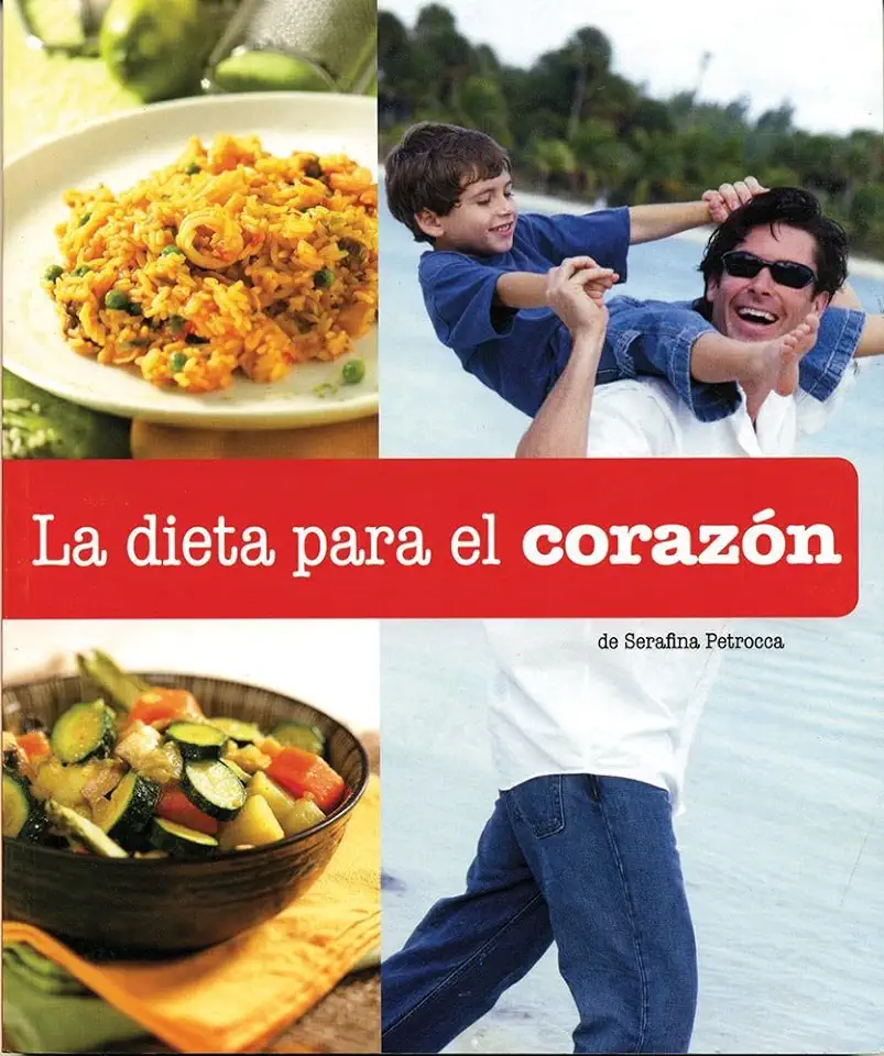 Capa do Livro Dieta para o Coração - Serafina Petrocca