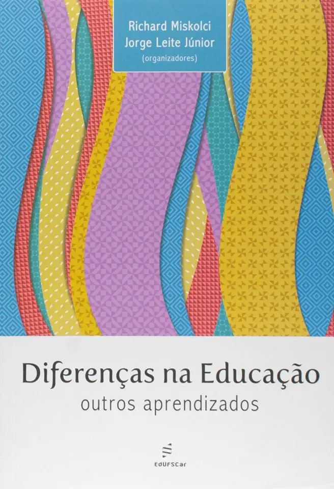 Capa do Livro Diferenças na Educação Outros Aprendizados - Richard Miskolci