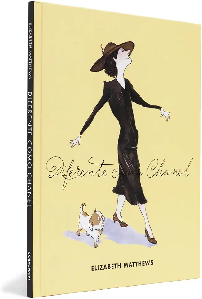 Capa do Livro Diferente Como Chanel - Elizabeth Matthews