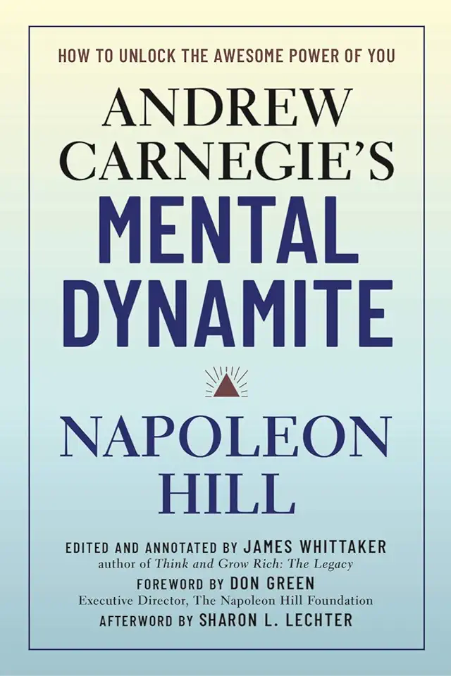 Capa do Livro Dinamite mental - Napoleon Hill