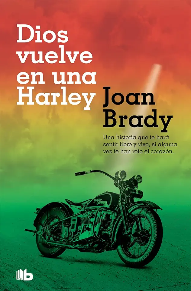 Capa do Livro Dios Vuelve En una Harley - Joan Brady