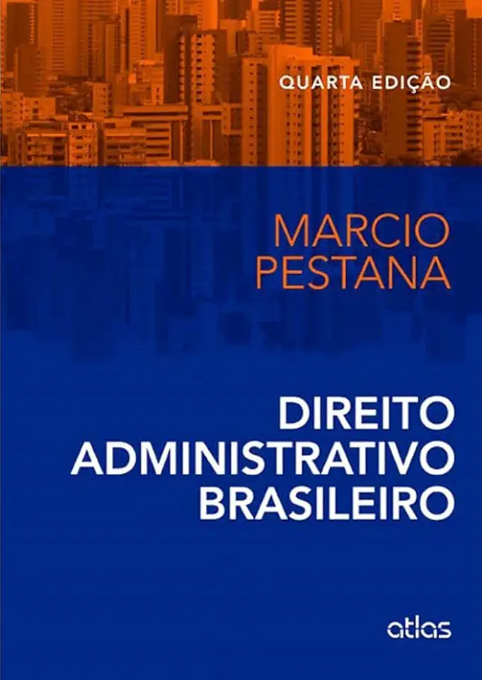 Capa do Livro Direito Administrativo Brasileiro - Marcio Pestana