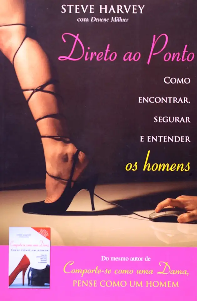 Capa do Livro Direto ao Ponto - Steve Harvey