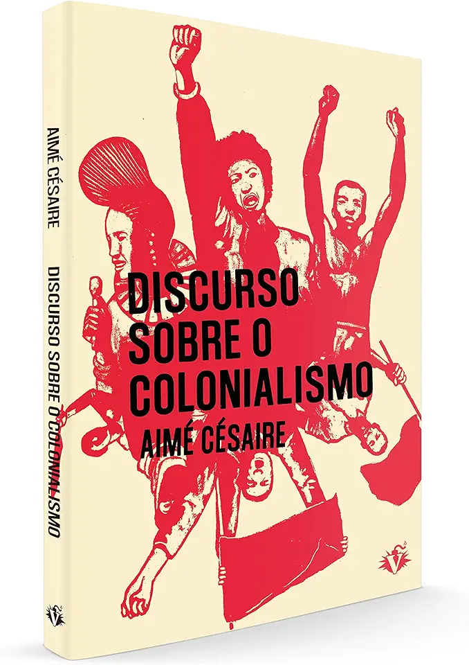 Capa do Livro Discurso Sobre o Colonialismo - Aimé Cesaire