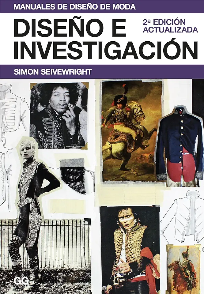 Capa do Livro Diseno e Investigación - Simon Seivewright