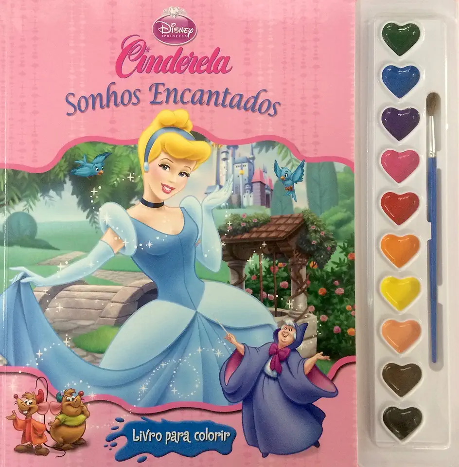 Disney Watercolors - Cinderella - Various