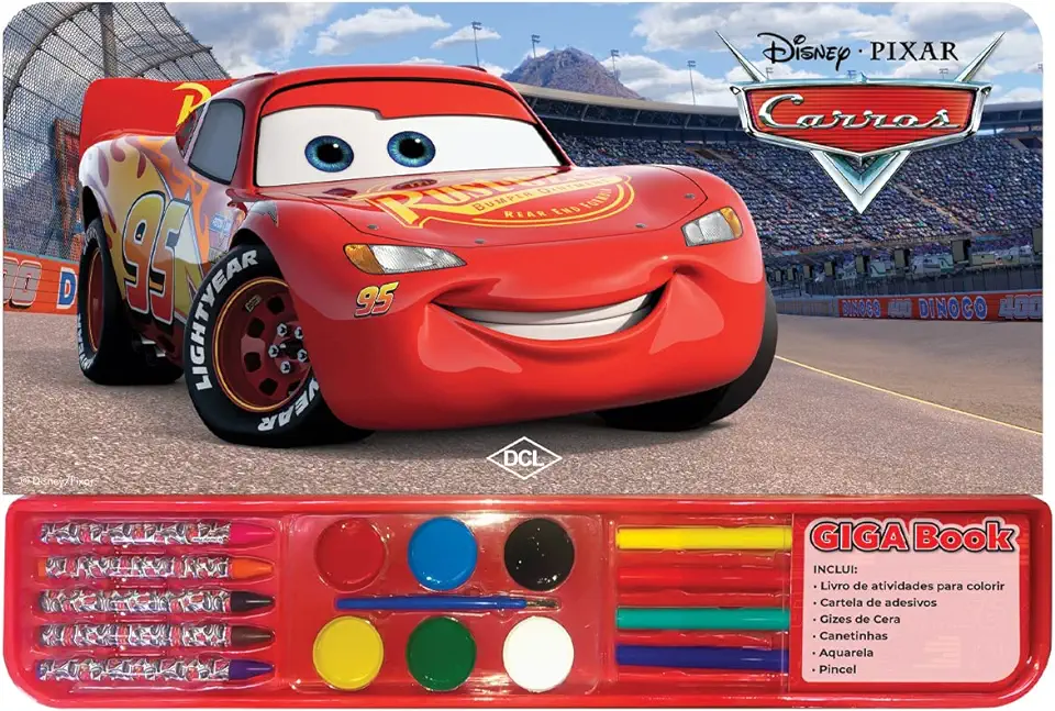 Disney: Giga Books - Cars 3 - Disney