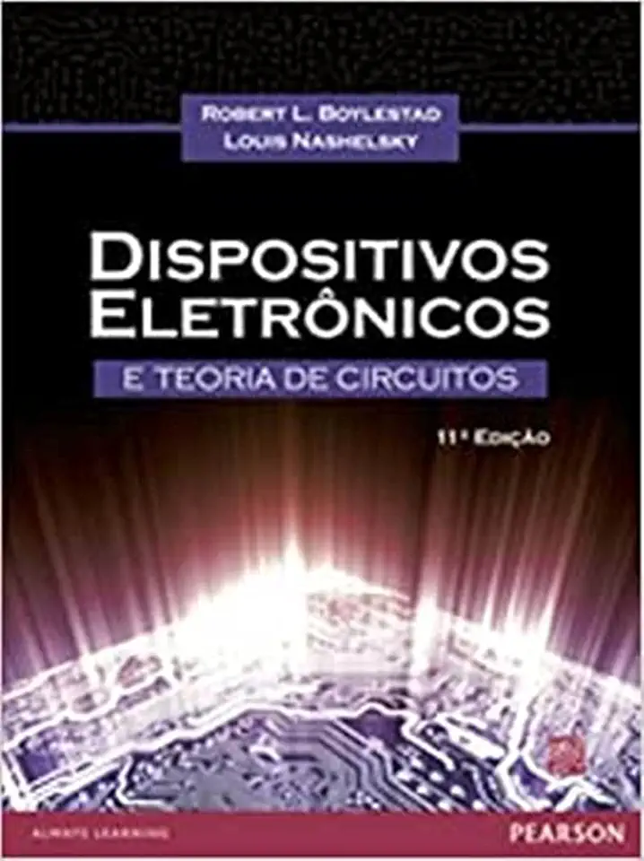 Capa do Livro Dispositivos Eletrônicos e Teoria de Circuitos - Robert L. Boylestad, Louis Nashelsky